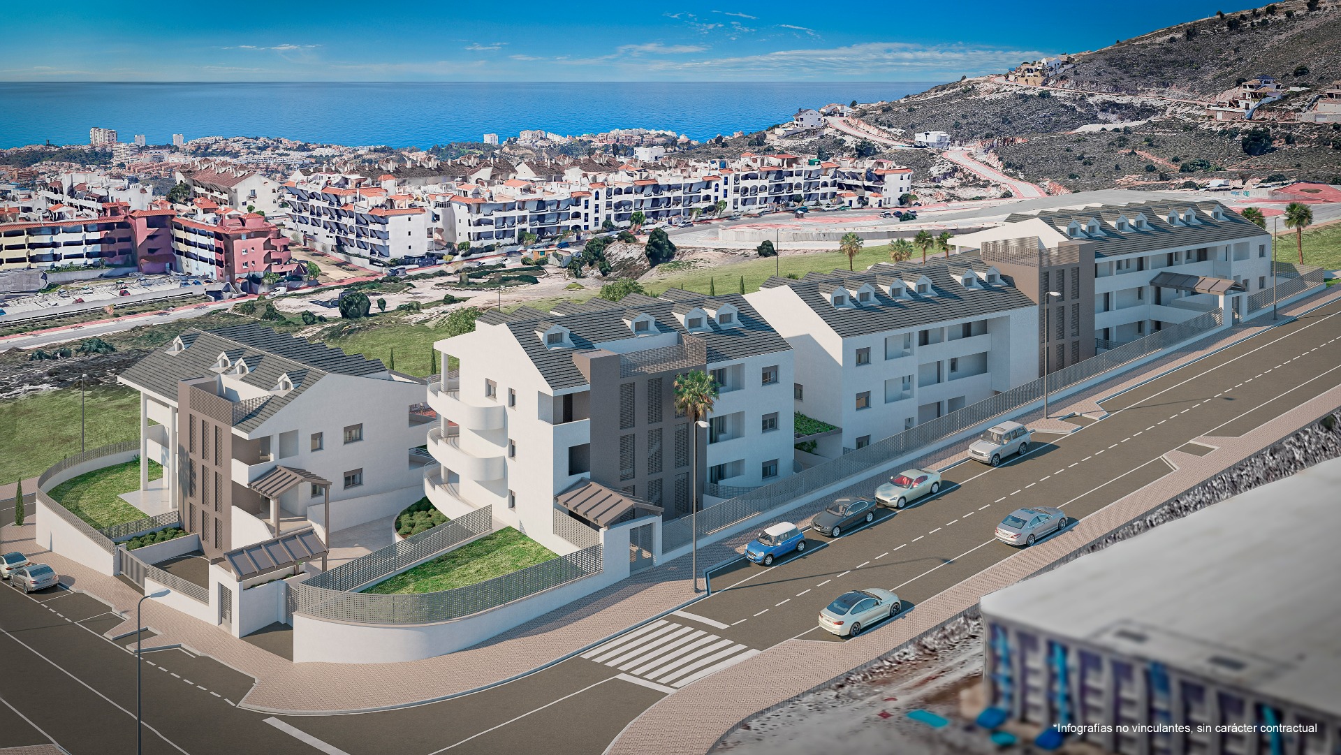 Residence Aloe Benalmadena - apartments from 303.000