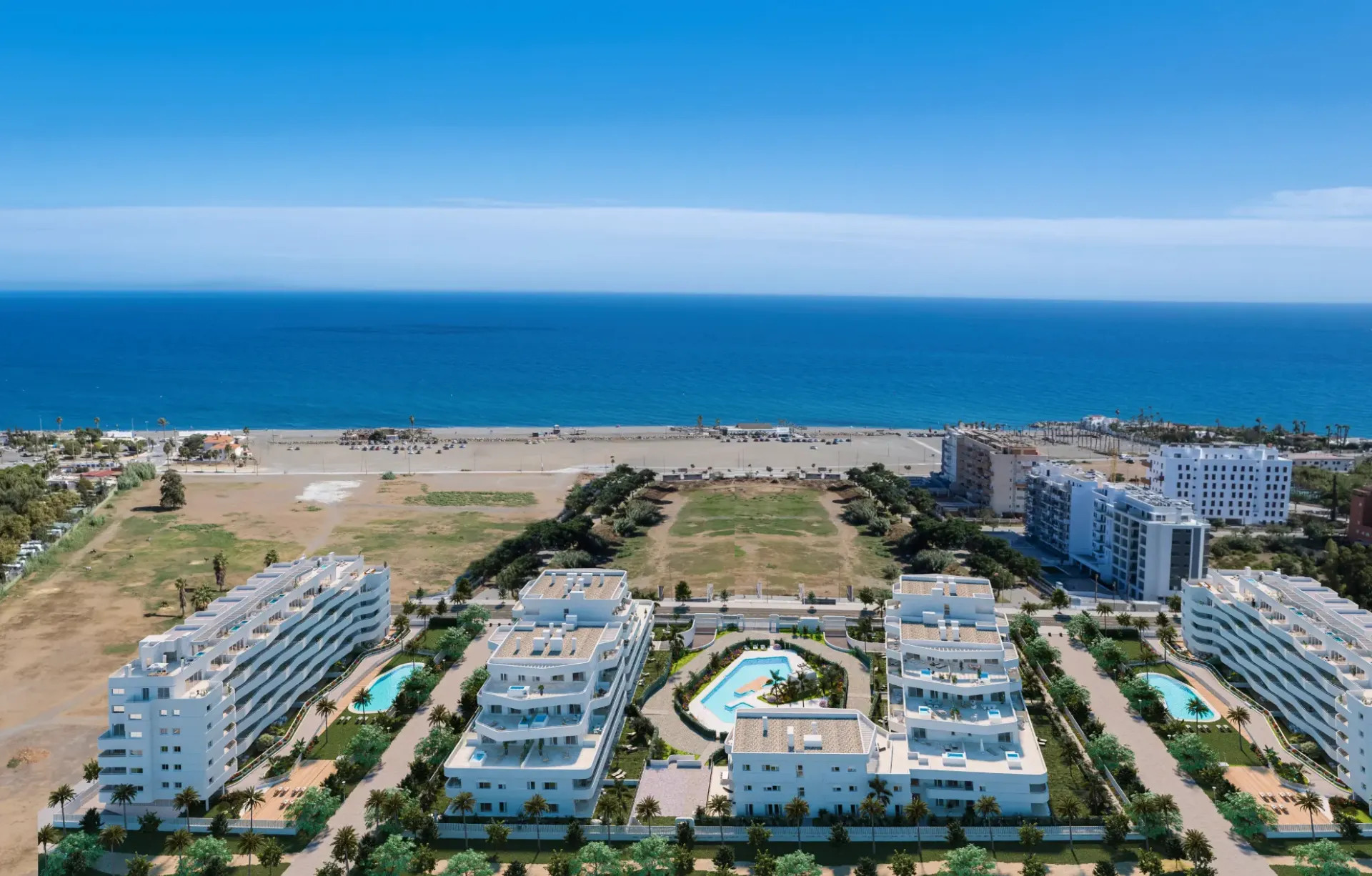 Luxury apartments 