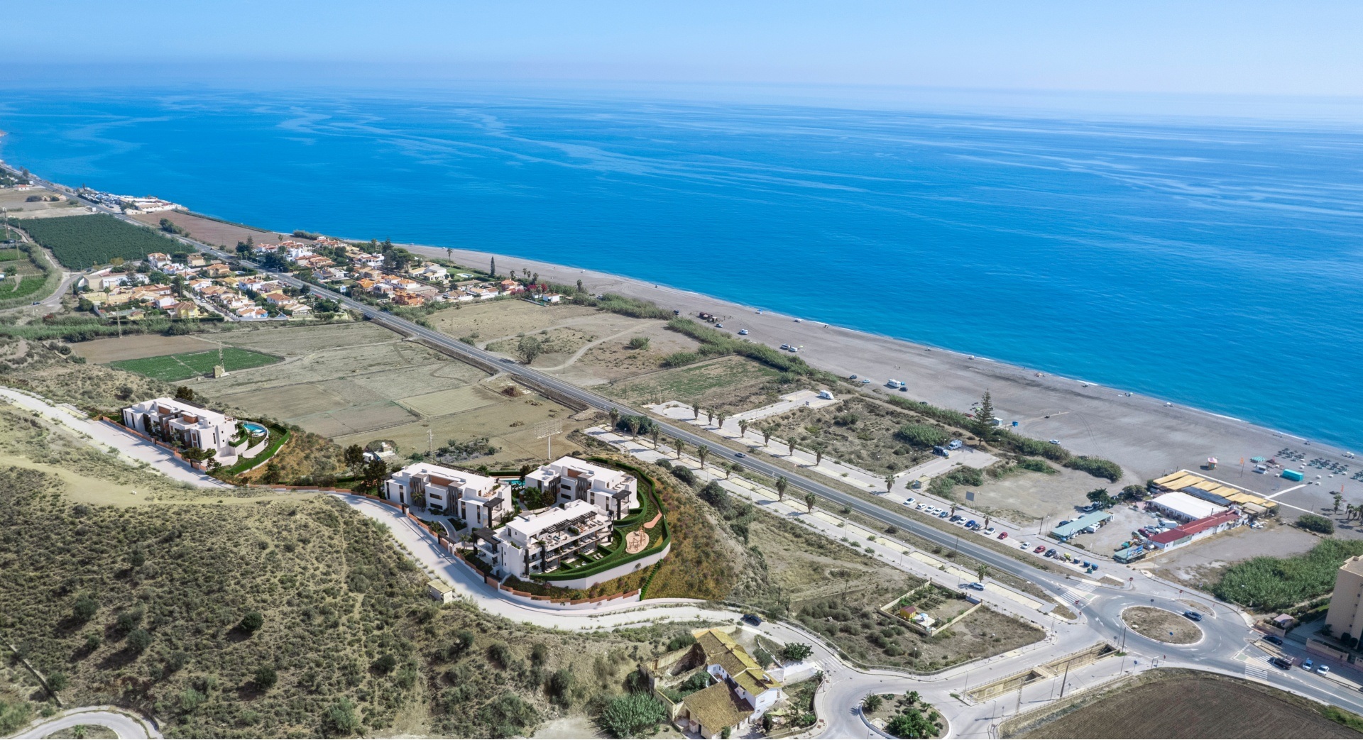 Comino residence Benajarafe
