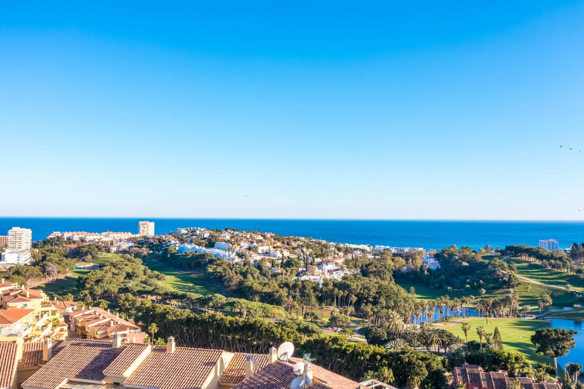 Výhledy z Penthouse